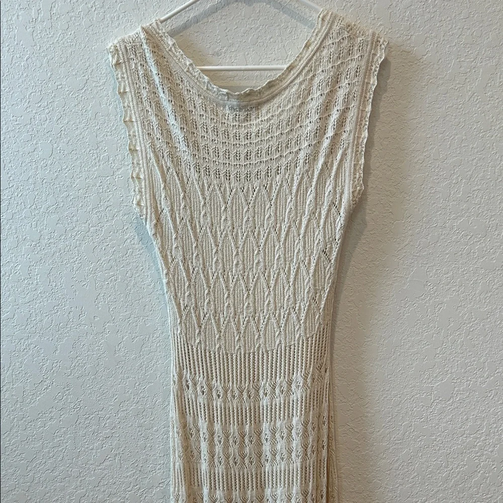 Z Supply MARSELLA CROCHET MIDI DRESS - Picture 7 of 9